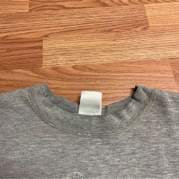 Vintage Disney Mickey Mouse Men’s Sweatshirt Pullover Size XXL Gray Y2K Print - Picture 3 of 5